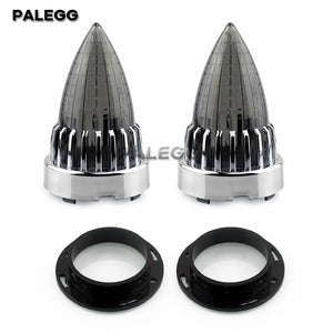 Cabochons de clignotant 3 1/4 pour Harley Touring - vue 9