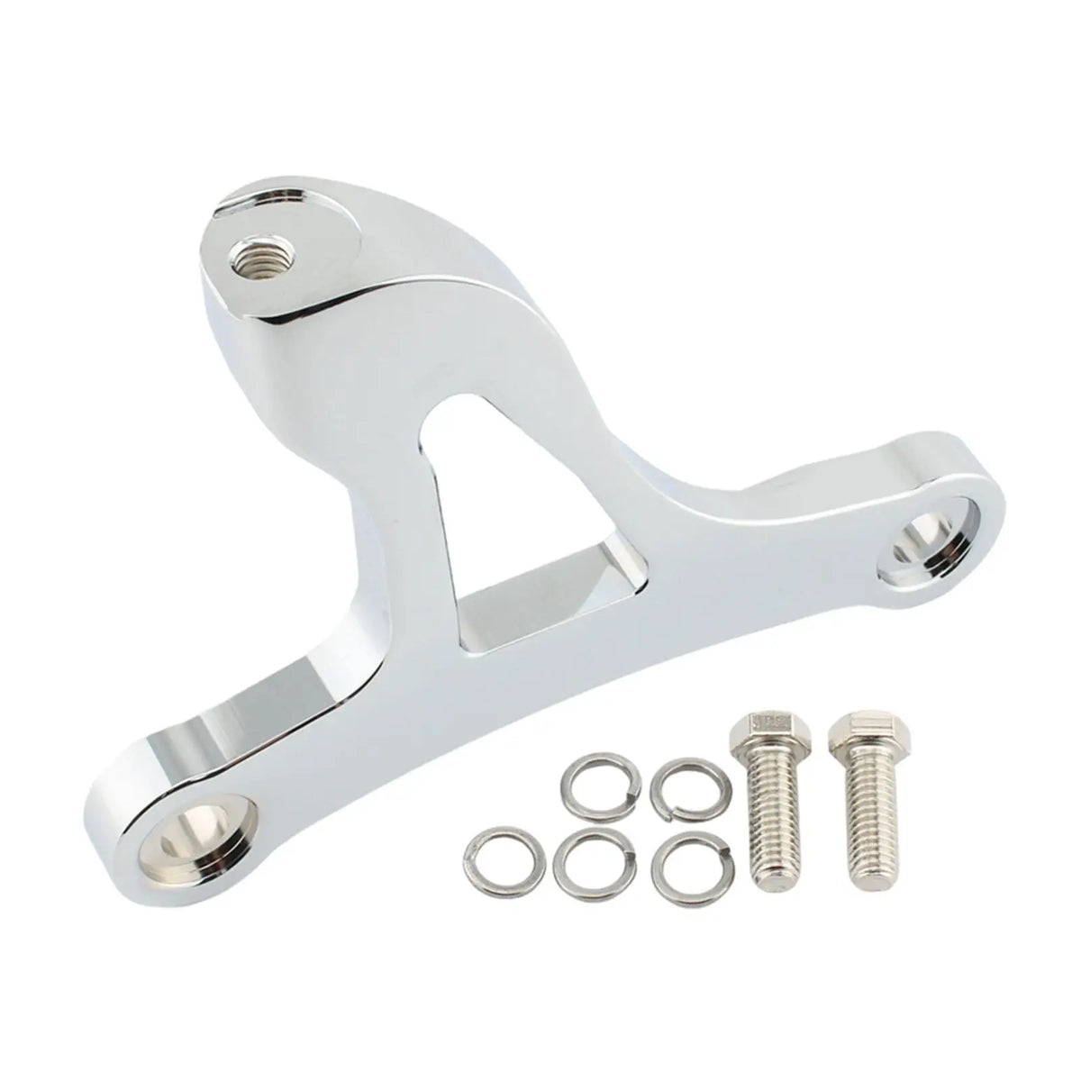 Support Renforcé de Fixation Moteur Avant en Aluminium - Harley-Davidson Sportster XL883/XL1200 – photo 2/7