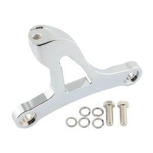 Support Renforcé de Fixation Moteur Avant en Aluminium - Harley-Davidson Sportster XL883/XL1200 – photo 2/7