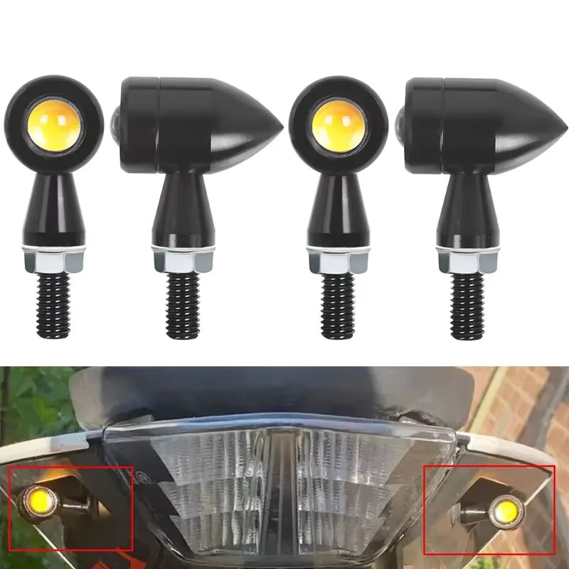 Mini clignotants LED pour Harley - vue 7