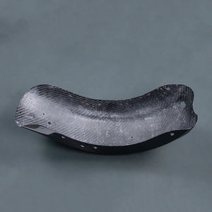 Garde-boue arrière en fibre de carbone pour Harley Touring - vue 6