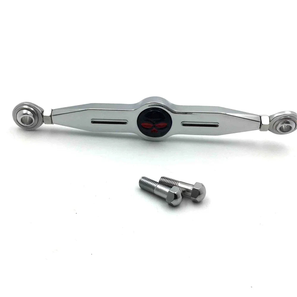 Tringlerie de sélecteur courte motif tête de mort - Harley-Davidson Sportster XL SuperLow (2004+) – photo 3/16