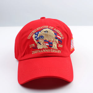 Casquette patriotique USA tête de mort - vue - vue 13