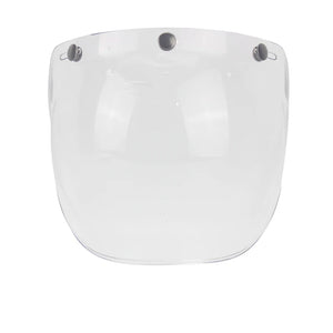 Écran solaire bulle rétro pour casque moto - vue - vue 6