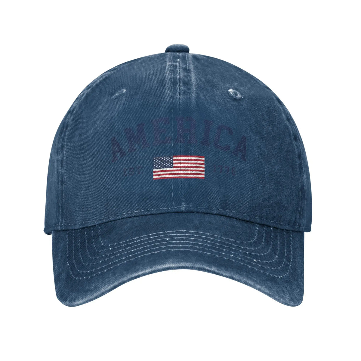 Casquette baseball drapeau américain - vue produit - vue 12