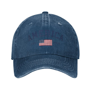 Casquette baseball drapeau américain - vue produit - vue 12
