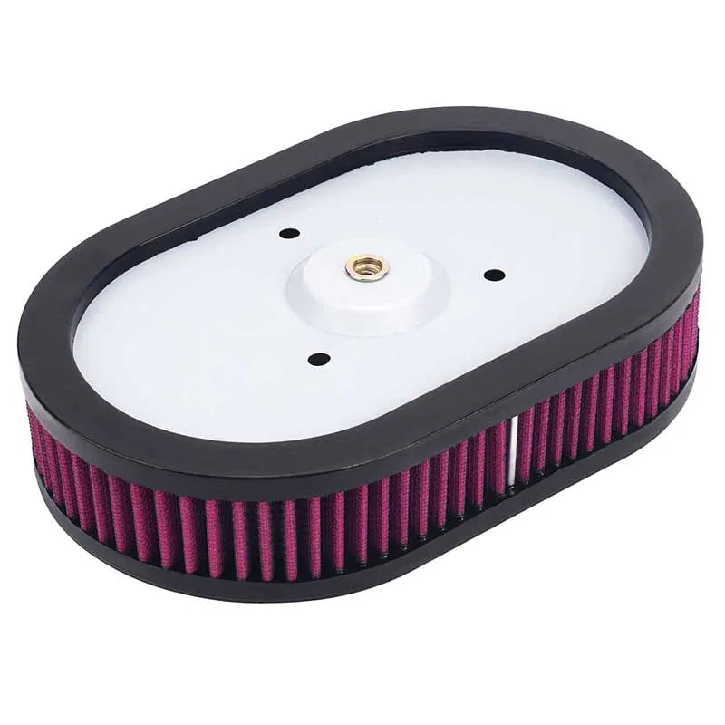 Filtre à air ovale pour Harley CVO Touring Softail Dyna - vue 4