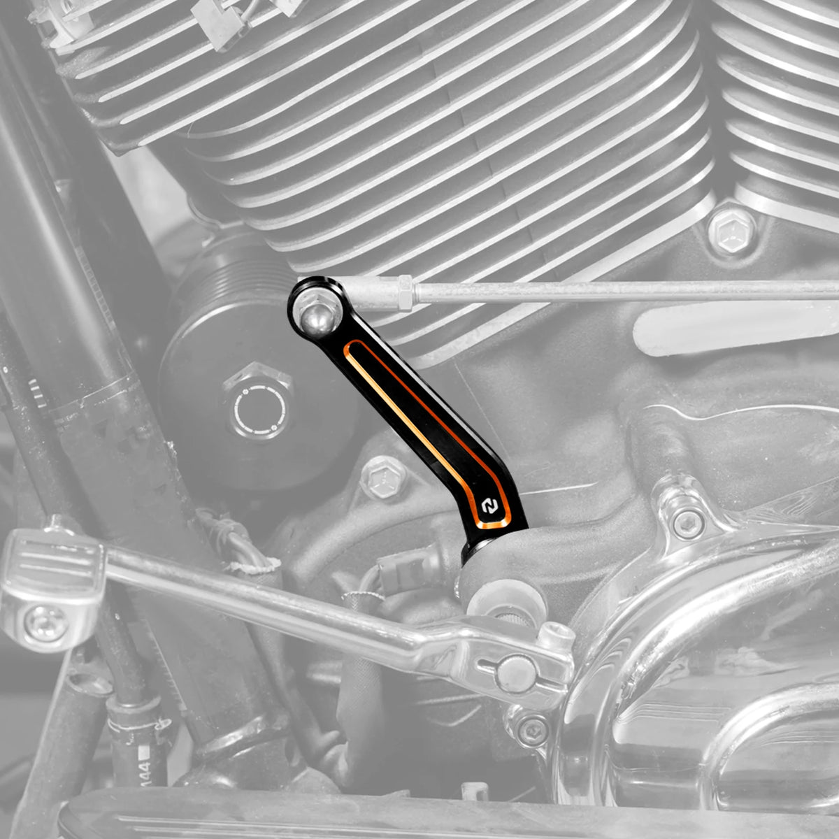 Levier de Sélecteur Interne (Shifter Arm) Aluminium - Harley-Davidson Street Glide, Road King, Road Glide Limited – photo 6/9