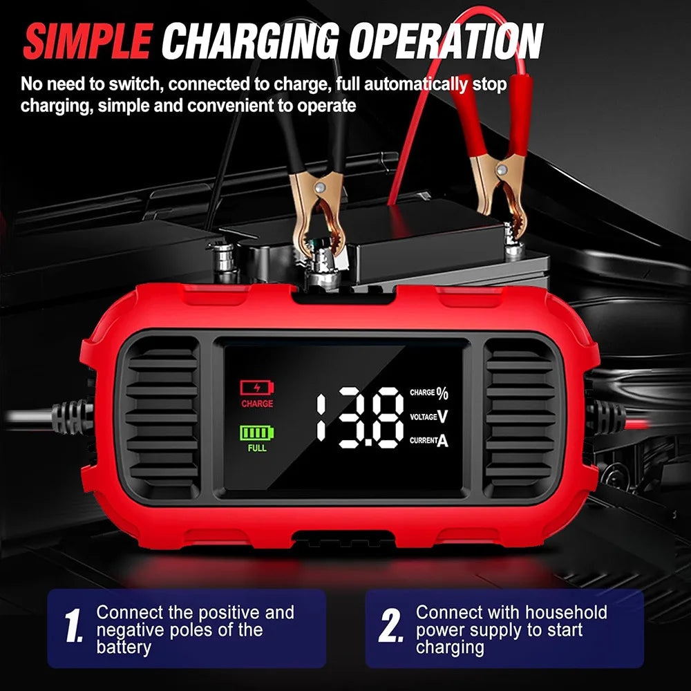 Chargeur mainteneur de batterie pour Harley-Davidson - vue 6