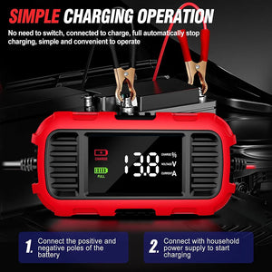 Chargeur mainteneur de batterie pour Harley-Davidson - vue 6