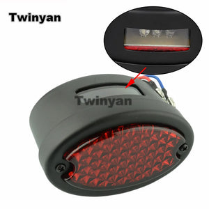 Feu arrière LED œil de chat pour Harley custom - vue 9