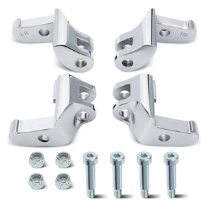 Supports de déport des marchepieds conducteur pour Harley-Davidson Touring Electra Glide, Road Glide, Freewheeler 2014-2023 – photo 8/8