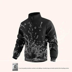 Veste chauffante polaire unisexe - Chauffage électrique 8 zones - vue 4