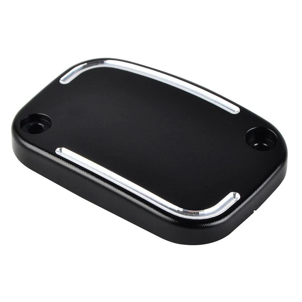 Cache Bocal de Frein Avant CNC Aluminium pour Harley Softail Fat Boy, Slim, Breakout, Heritage – photo 2/6