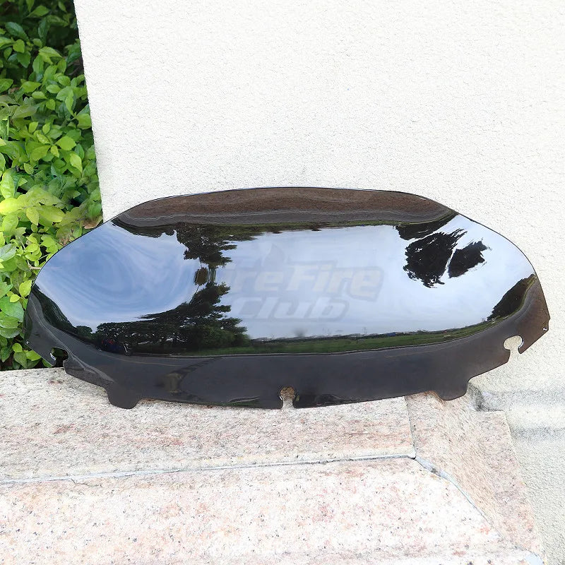 Pare-brise Sport Flare chromé pour Harley Touring - vue 16