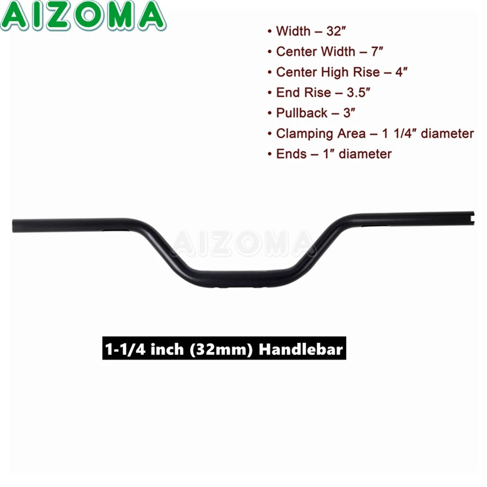 Guidon / accessoire de guidon pour Harley-Davidson Touring Road King Electra Glide Street Glide CVO – photo 10/10
