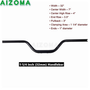 Guidon / accessoire de guidon pour Harley-Davidson Touring Road King Electra Glide Street Glide CVO – photo 10/10