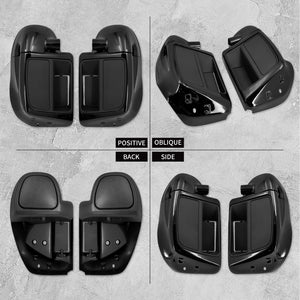 Carénages Bas Ventilés avec Boîtes à Gants et Feux LED - Harley Touring FLTRX/FLHX/FLHT/CVO 2014-2024 – photo 3/7