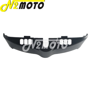 Cache de carénage batwing noir mat pour Harley Touring - vue 2