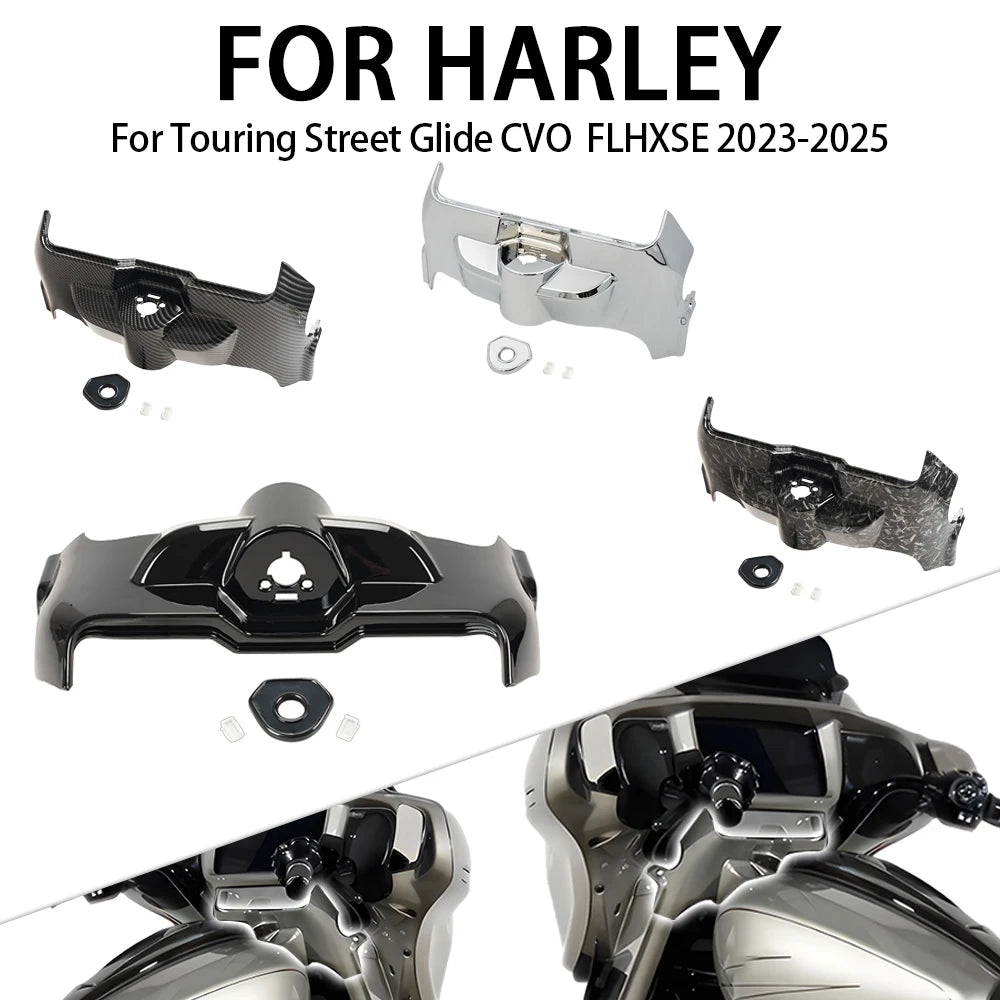 Cache de contacteur pour Harley Street Glide - vue 1