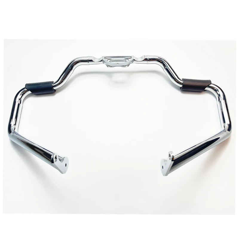 Pare-chocs avant en acier pour Harley-Davidson Softail - vue 7