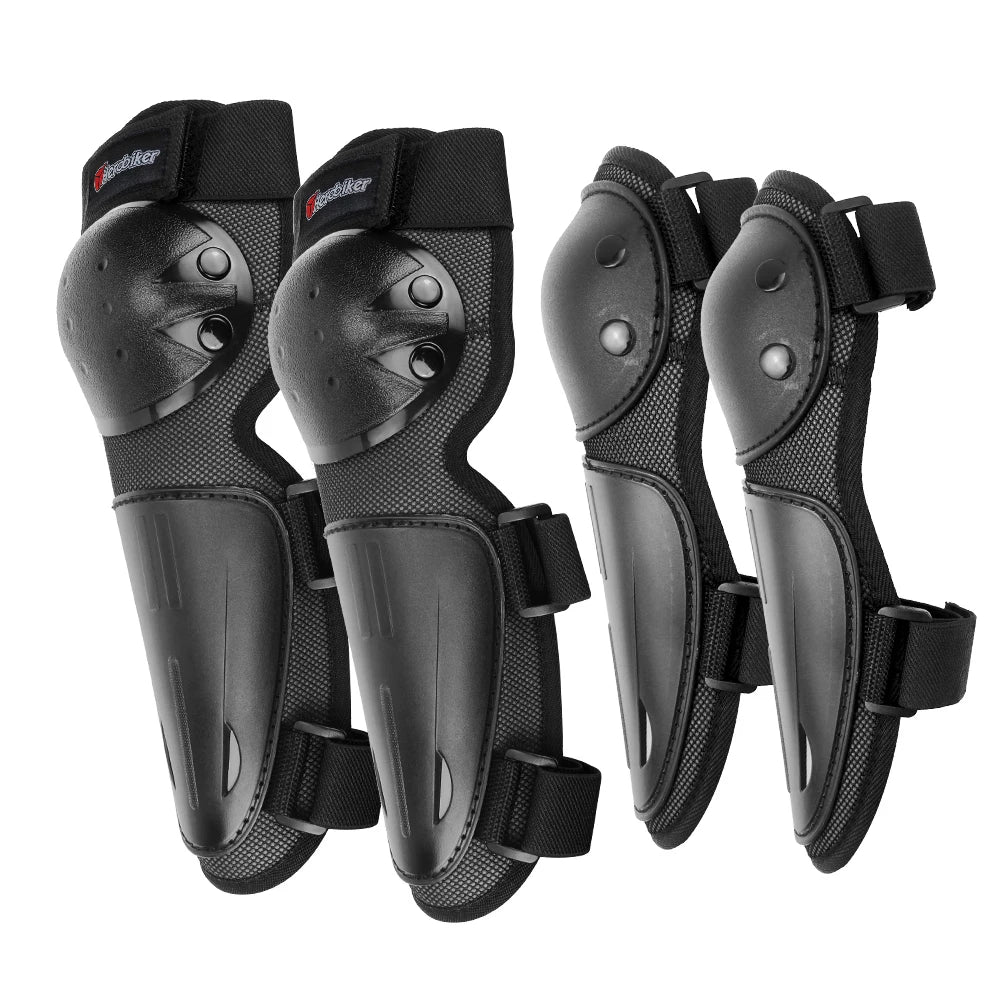 Ensemble armure de protection moto pour enfant - vue - vue 16