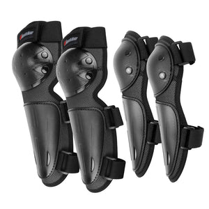 Ensemble armure de protection moto pour enfant - vue - vue 16