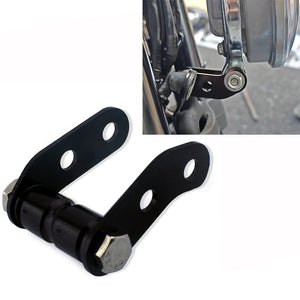 Bloc de déport de phare pour Harley Softail Low Rider S - vue 5