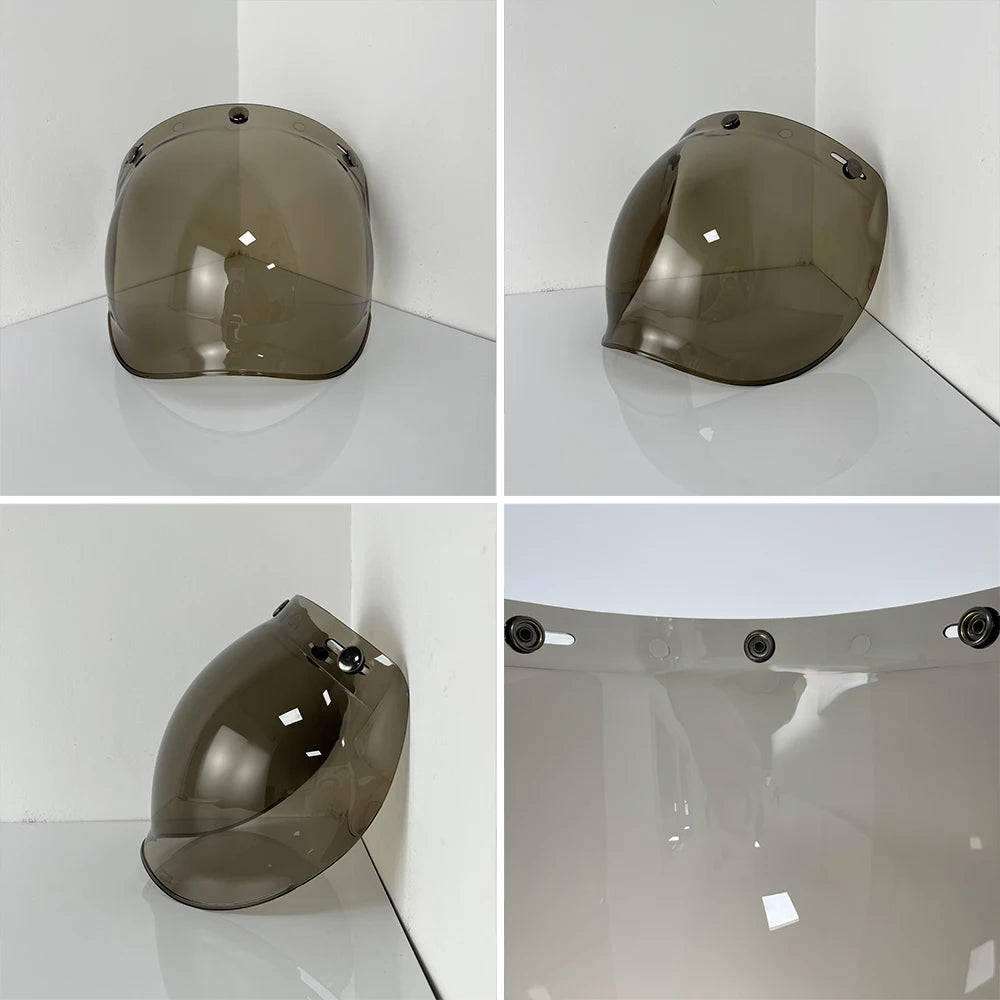Visière Bulle Relevable pour Casque Jet Haute Résistance - vue 16