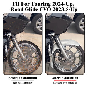 Garde-boue Avant 21'' Non Peint (Wrap) - Harley-Davidson Touring 2024 et CVO Road Glide 2023.5 et + – photo 2/6