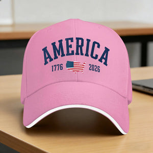 Casquette au motif drapeau américain vintage - vue 12