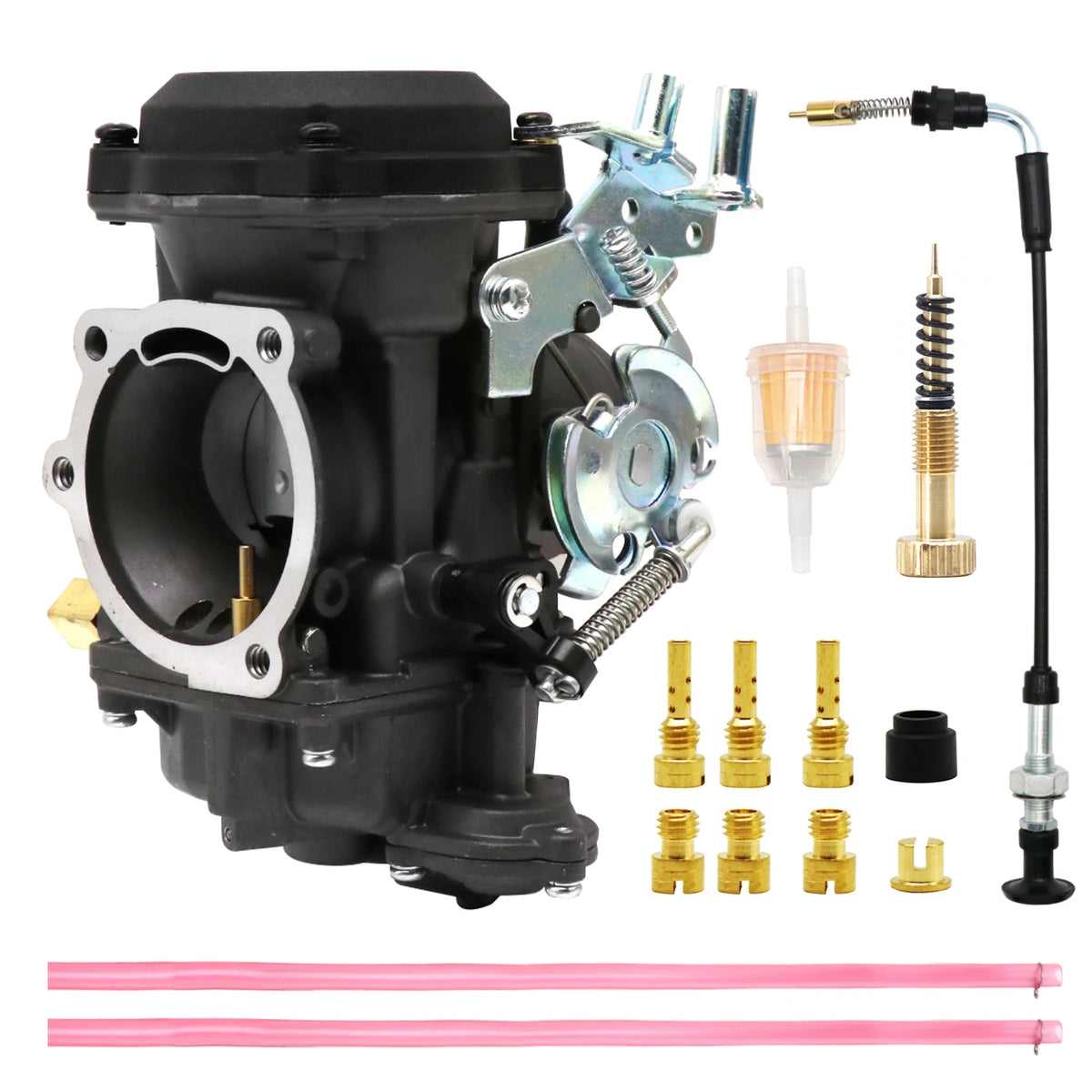 Carburateur CV40 pour Harley Evolution Twin Cam Sportster - vue 8