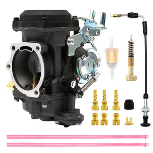 Carburateur CV40 pour Harley Evolution Twin Cam Sportster - vue 8