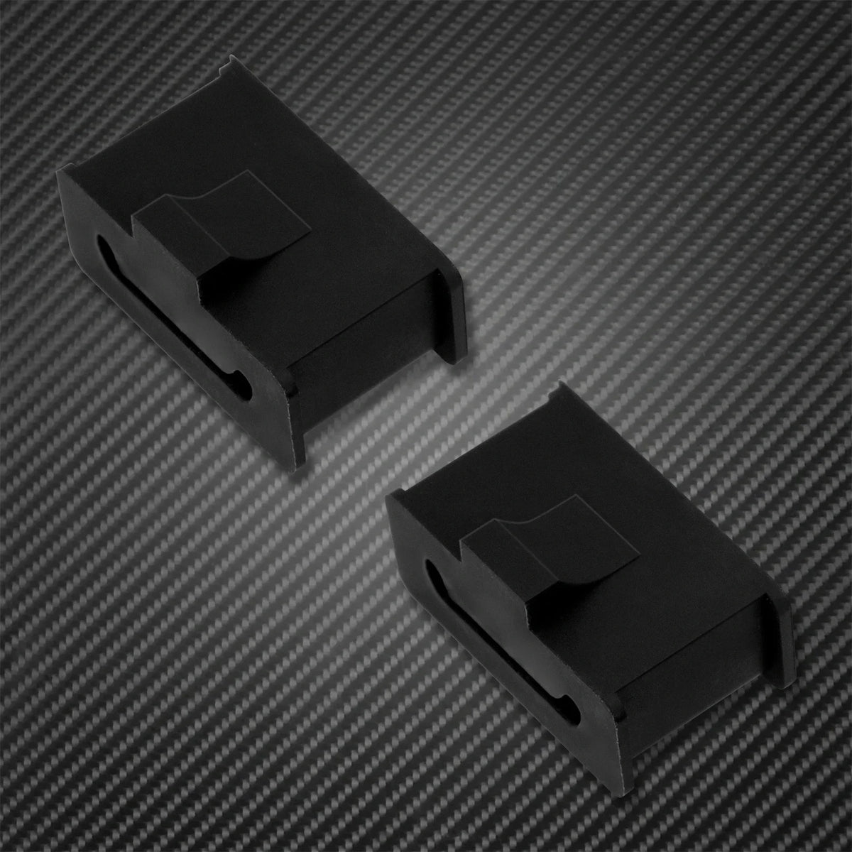 Silentblocs de Support d'Échappement (Muffler Mounts) x2 - Harley-Davidson Touring – photo 2/6
