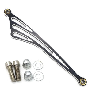 Levier de sélecteur de vitesses CNC en aluminium pour Harley-Davidson Touring, Road King & Softail – photo 3/6