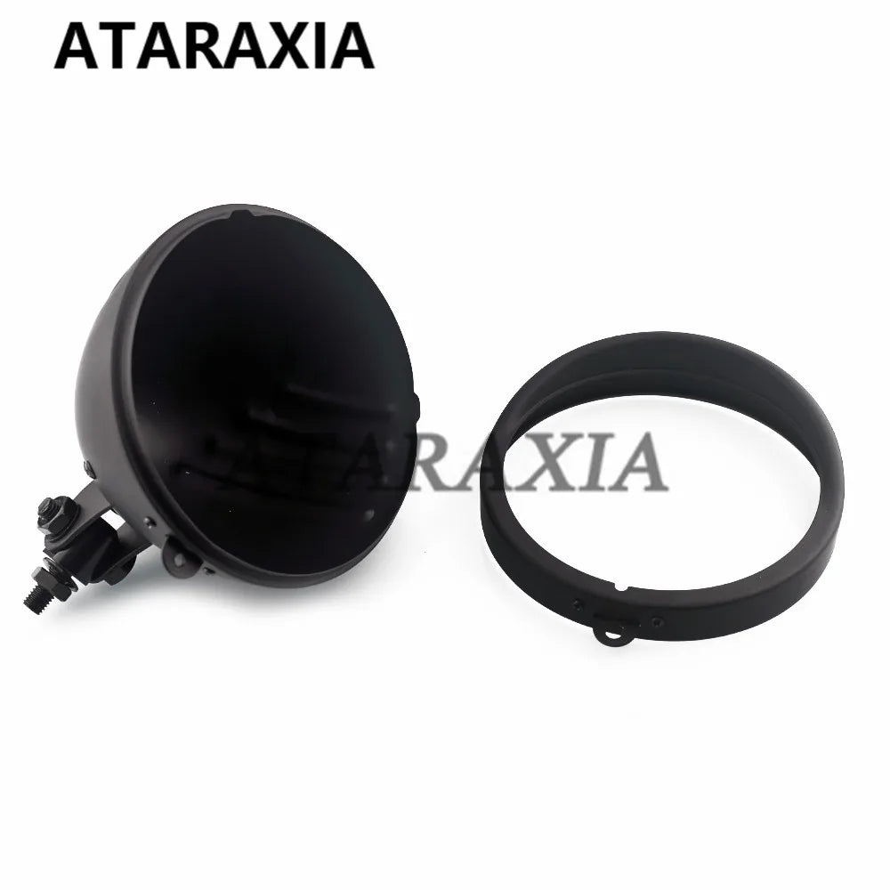 Coque de phare 5,75 pouces pour Harley - vue 5