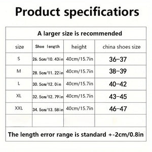 Couvre-bottes imperméables tige haute avec zip latéral et réfléchissants - vue 6