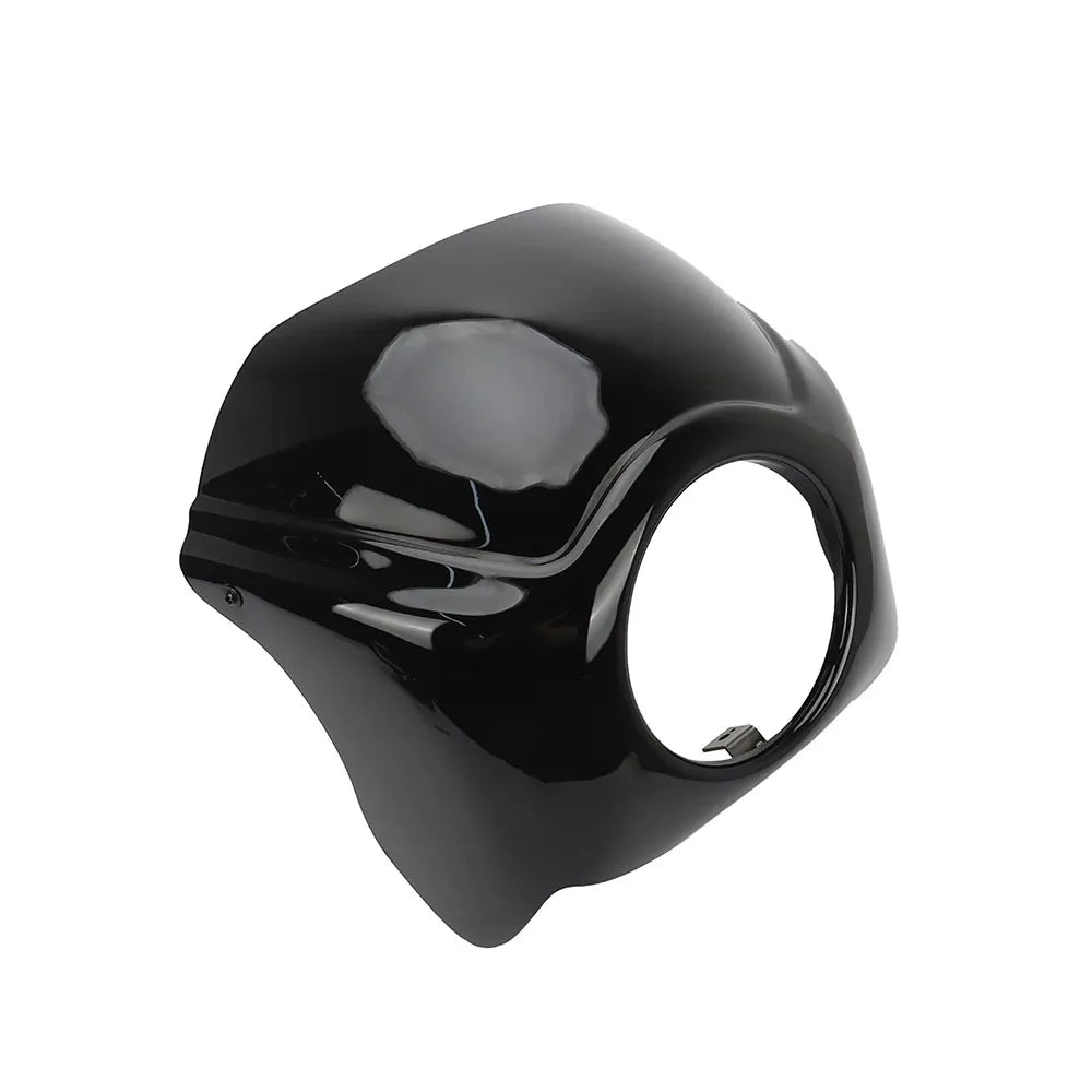 Cache de Phare Avant Noir Brillant - Harley-Davidson Softail Street Bob FXBB/S, Standard FXST 2018-2026 – photo 6/6