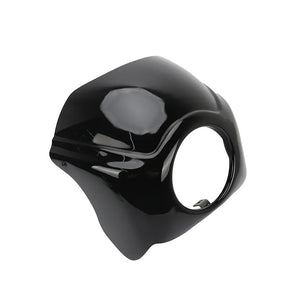 Cache de Phare Avant Noir Brillant - Harley-Davidson Softail Street Bob FXBB/S, Standard FXST 2018-2026 – photo 6/6