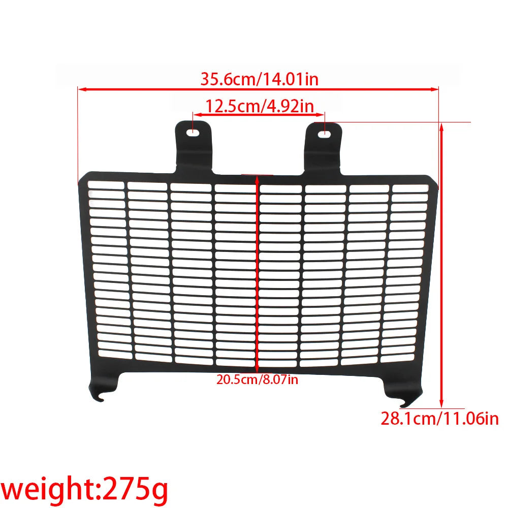 Grille de protection de radiateur en acier pour Harley Pan America 1250 - vue 6