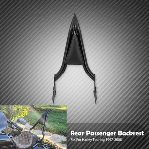 Dossier Passager Sissy Bar Détachable à Dégagement Rapide - Harley-Davidson Touring 1997-2008 – photo 8/8