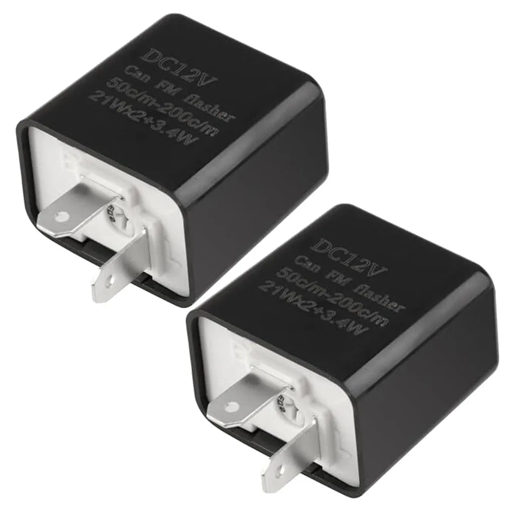 Centrale de clignotant LED 2 broches pour Harley - vue 1