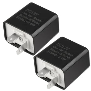 Centrale de clignotant LED 2 broches pour Harley - vue 1