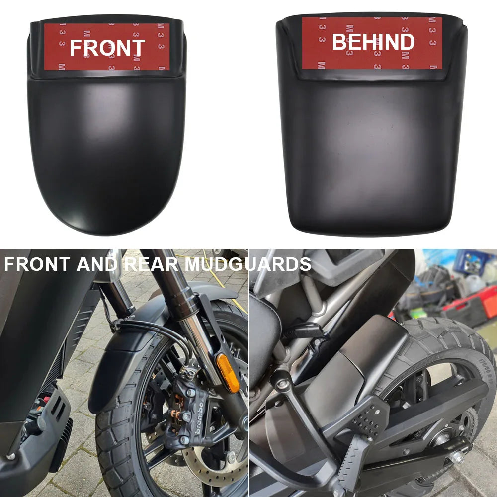 Extension de Garde-boue Avant pour Harley Pan America 1250 S 2021-2022 – photo 1/9