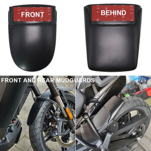 Extension de Garde-boue Avant pour Harley Pan America 1250 S 2021-2022 – photo 1/9