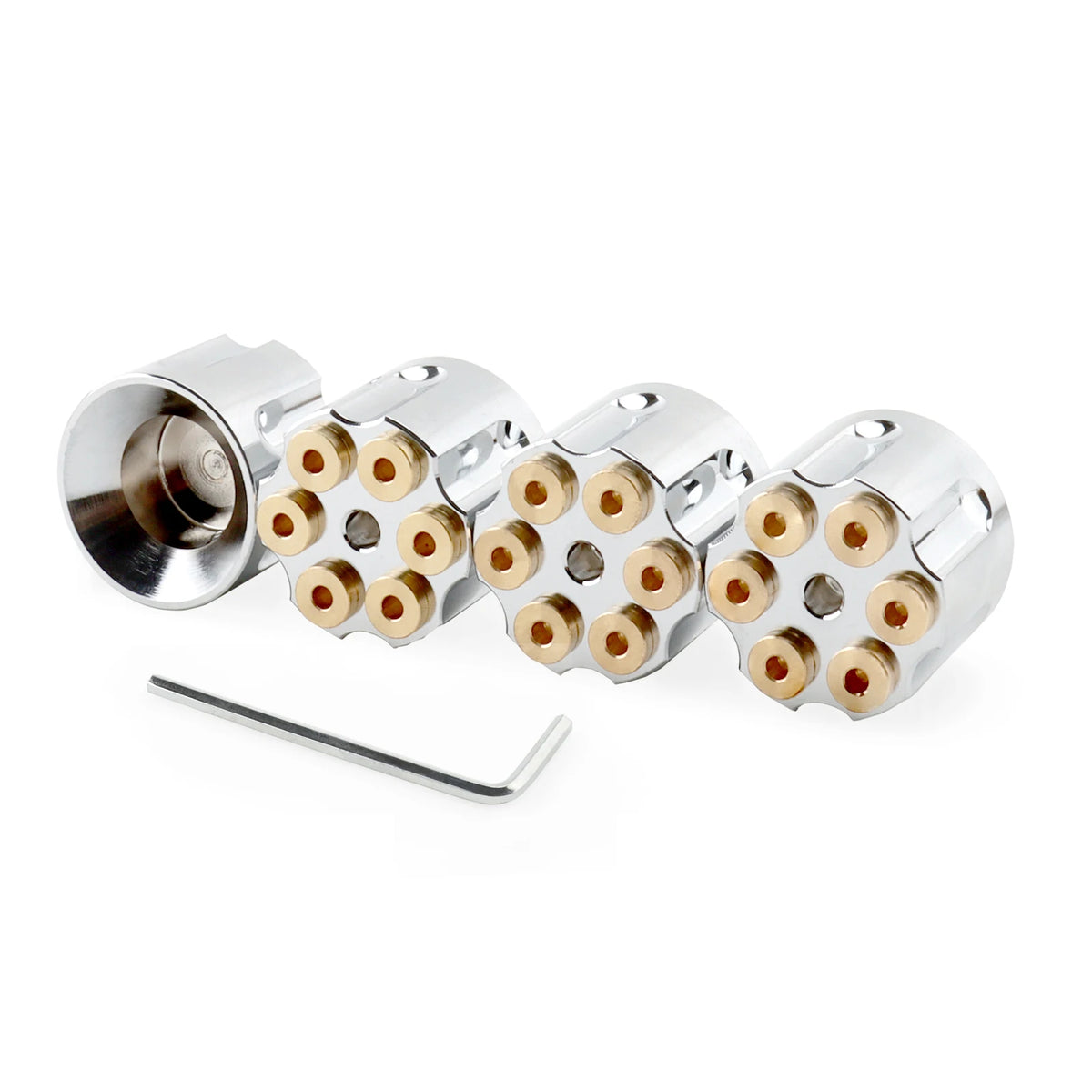 Caches de vis de culasse barillet pour Harley Twin Cam Evo Sportster - vue 8