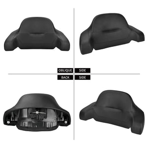 Dossier passager rembourré pour top case de Harley-Davidson Touring - vue 5