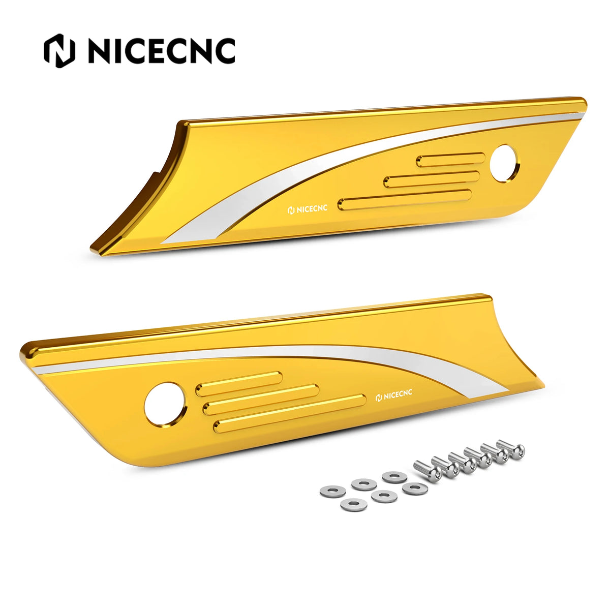Caches de Serrures de Sacoches CNC pour Harley Street Glide, Road King, Road Glide – photo 9/9