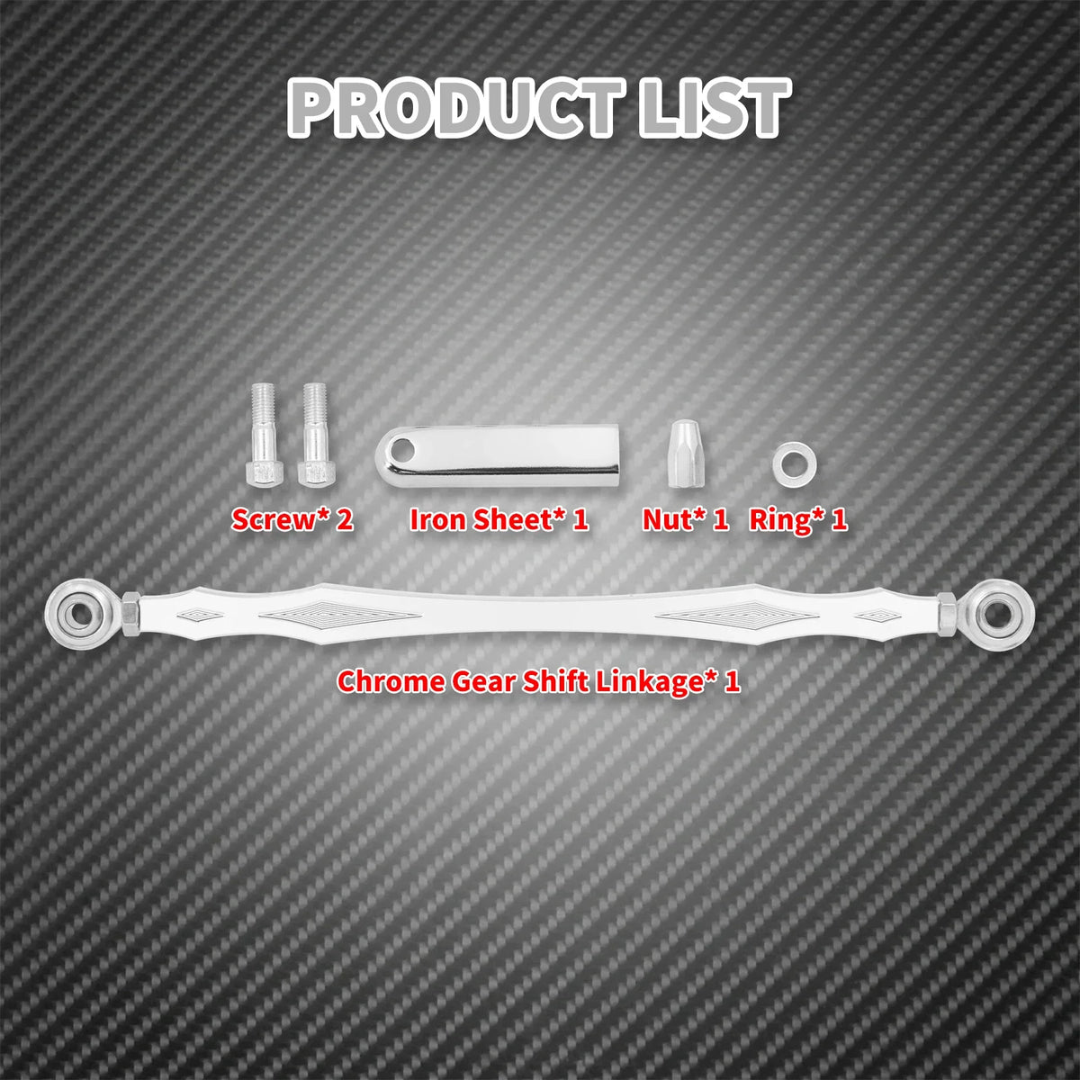 Levier de Sélecteur de Vitesse 330 mm Aluminium - Harley-Davidson Softail et Touring 1986-2025 – photo 17/20