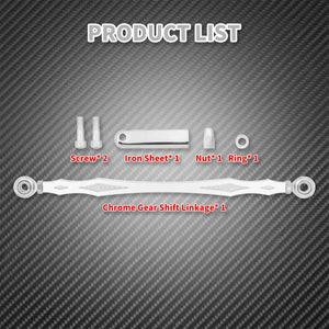 Levier de Sélecteur de Vitesse 330 mm Aluminium - Harley-Davidson Softail et Touring 1986-2025 – photo 17/20